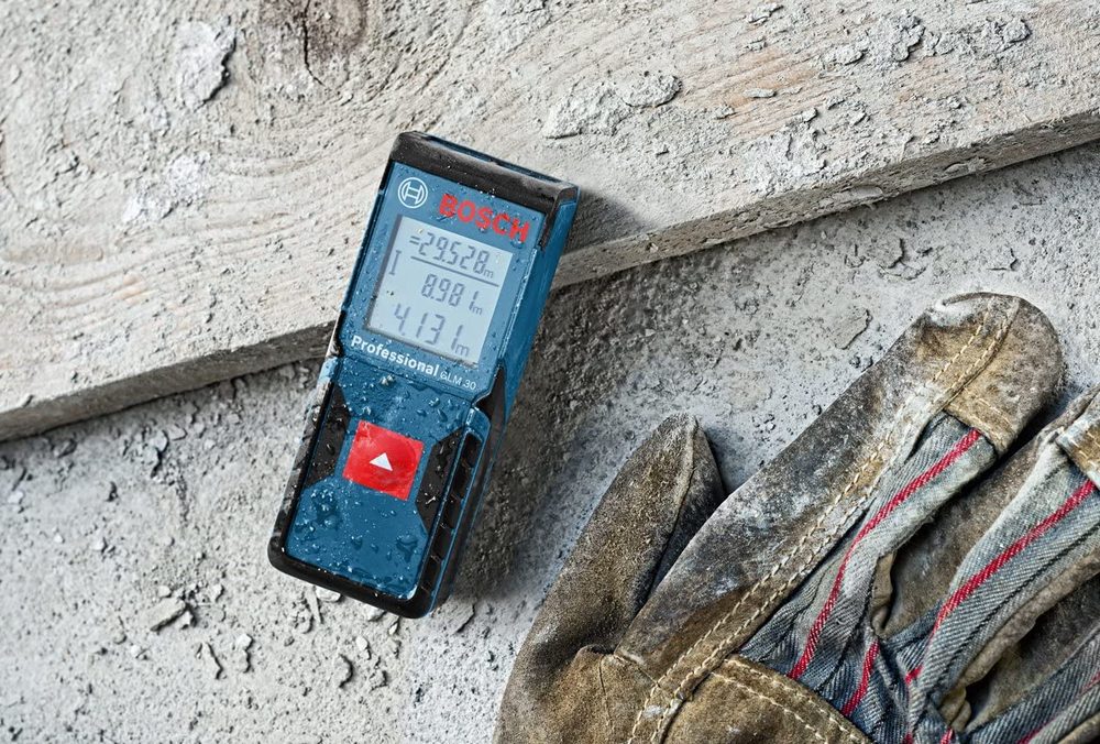 متر لیزری بوش Bosch