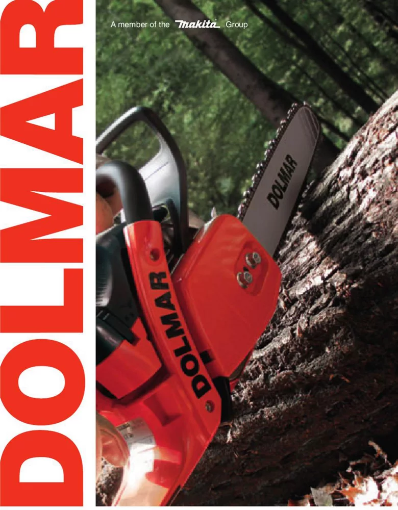 دولمار اره برقی dolmar chain saw