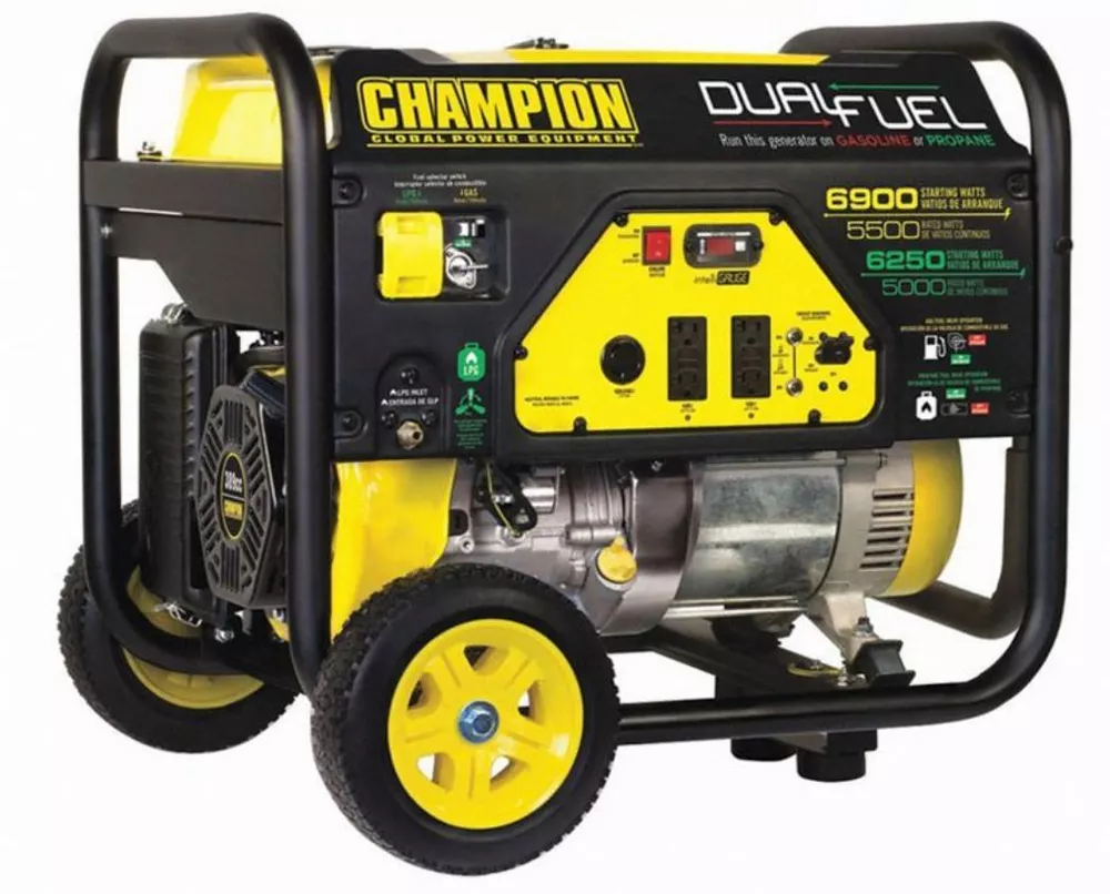 موتور برق Champion 5500 Dual Fuel